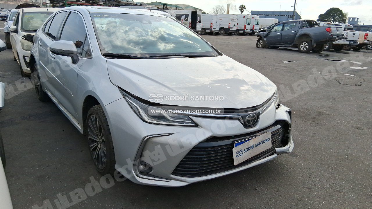 Toyota Corolla Altis 20 2020 em leilao em Brasil