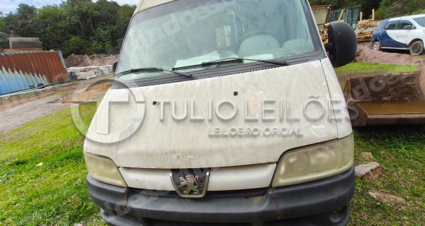 Peugeot em leilão em Campo Largo/PR - Lote 1
