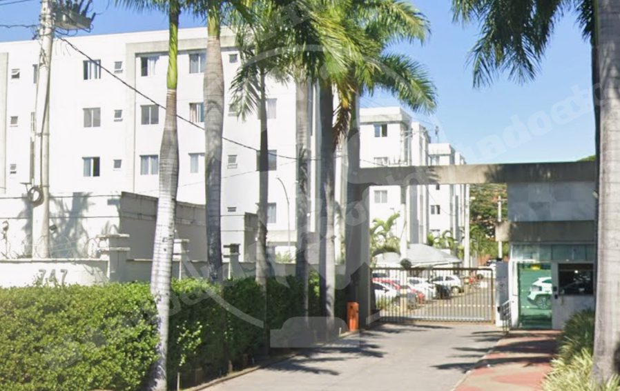 Apartamento de 44 m2 em leilão em Belo Horizonte/MG