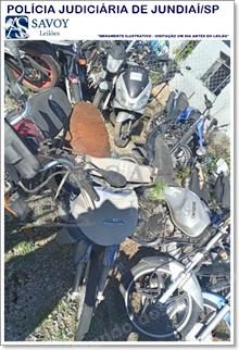 Honda em leilao em Campos do Jordão/SP
