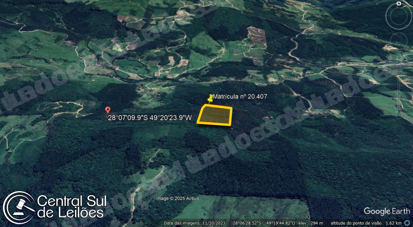 Terreno em leilao em Pará/SC