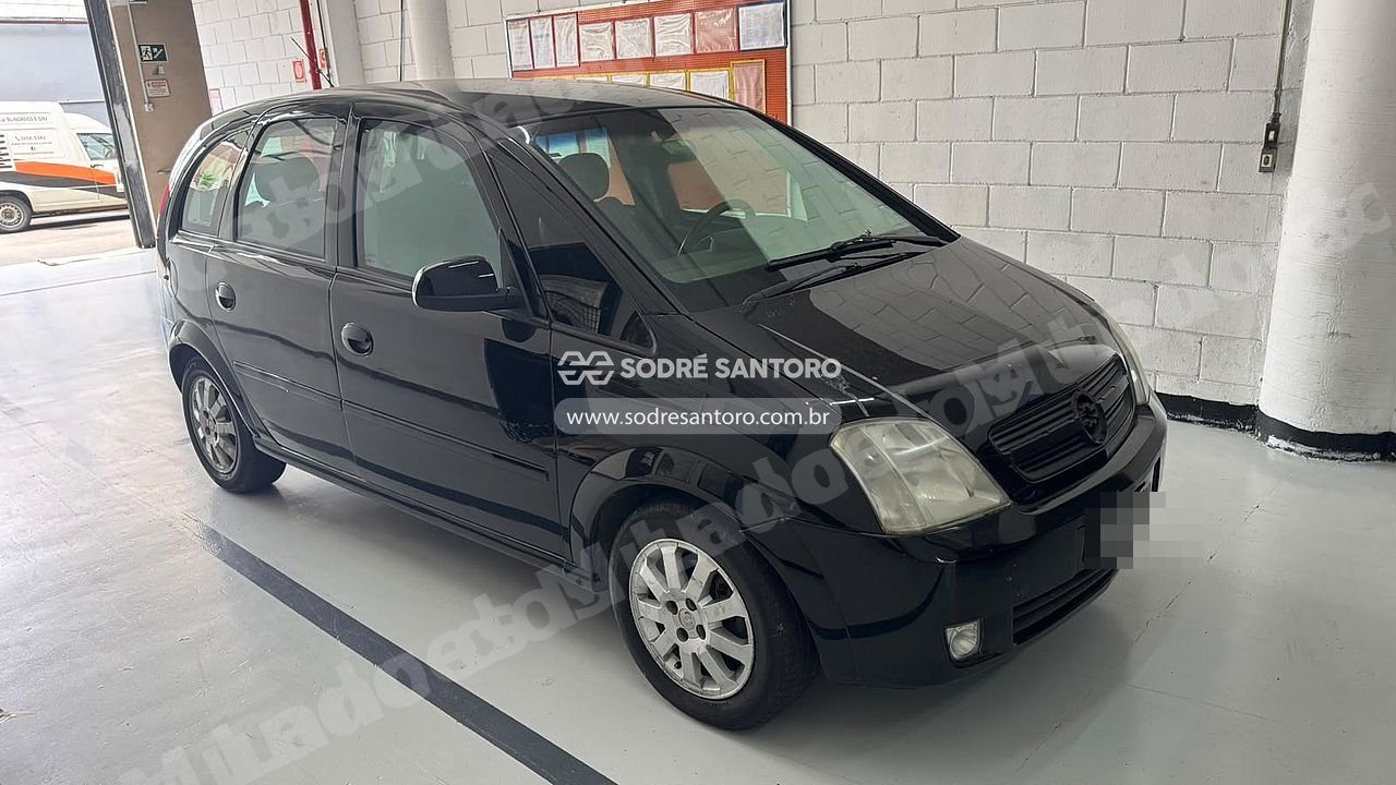 Chevrolet Meriva 2004 em leilão em Suzano/SP