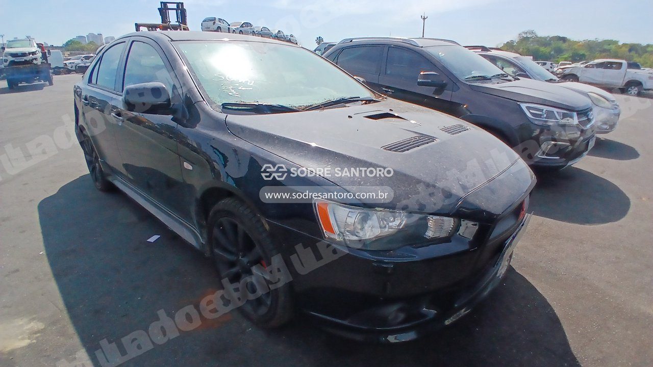 Mitsubishi Lancer Sb Ralliart 2012 em leilão em Brasil