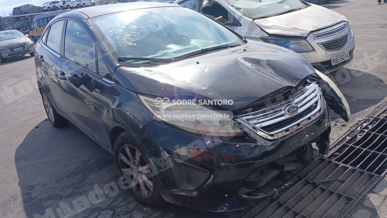 Ford Fiesta Se 2013 em leilao em Guarulhos/SE