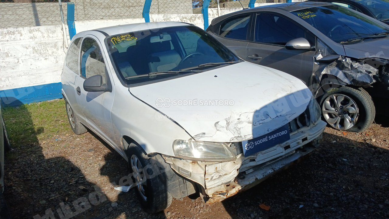Chevrolet Celta 2002 em leilão em São José dos Pinhais/PR