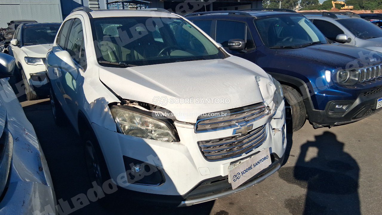 Chevrolet Tracker Ltz At 2015 em leilao em Brasil