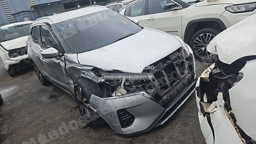 Nissan Kicks Advance Cvt 2022 em leilão em Guarulhos/SP