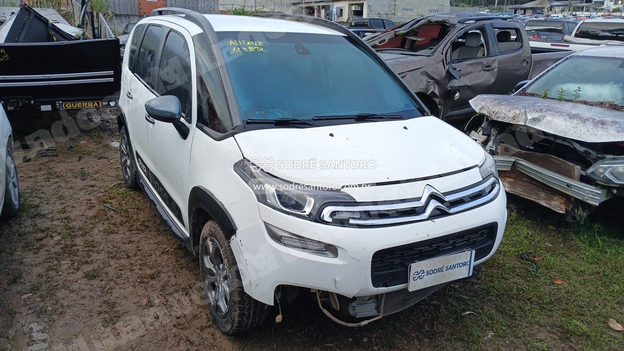 Citroen em leilao em São José dos Pinhais/PR