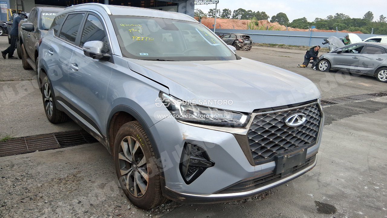 Chery em leilao em Brasil
