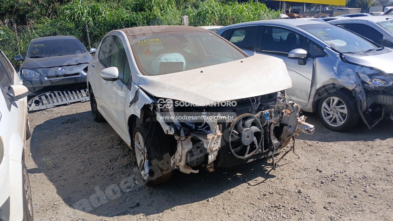 Peugeot 308 Allure 2013 em leilão em Guarulhos/SP