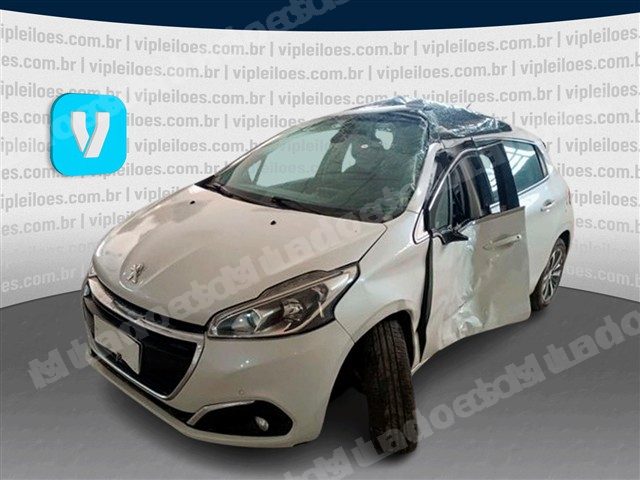 Peugeot 2016 em leilao em Brasil
