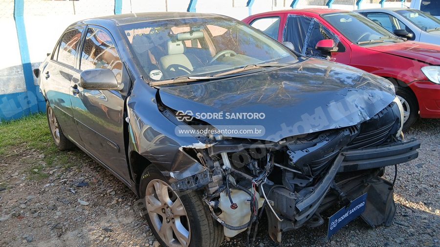 Toyota Corolla Xli18Flex 2010 em leilão em São José dos Pinhais/PR