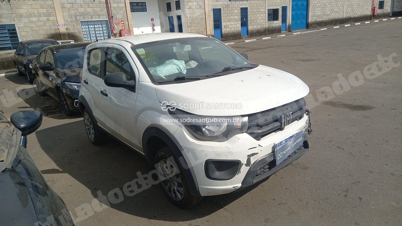 Fiat Mobi Like 2023 em leilão em Monte Mor/SP