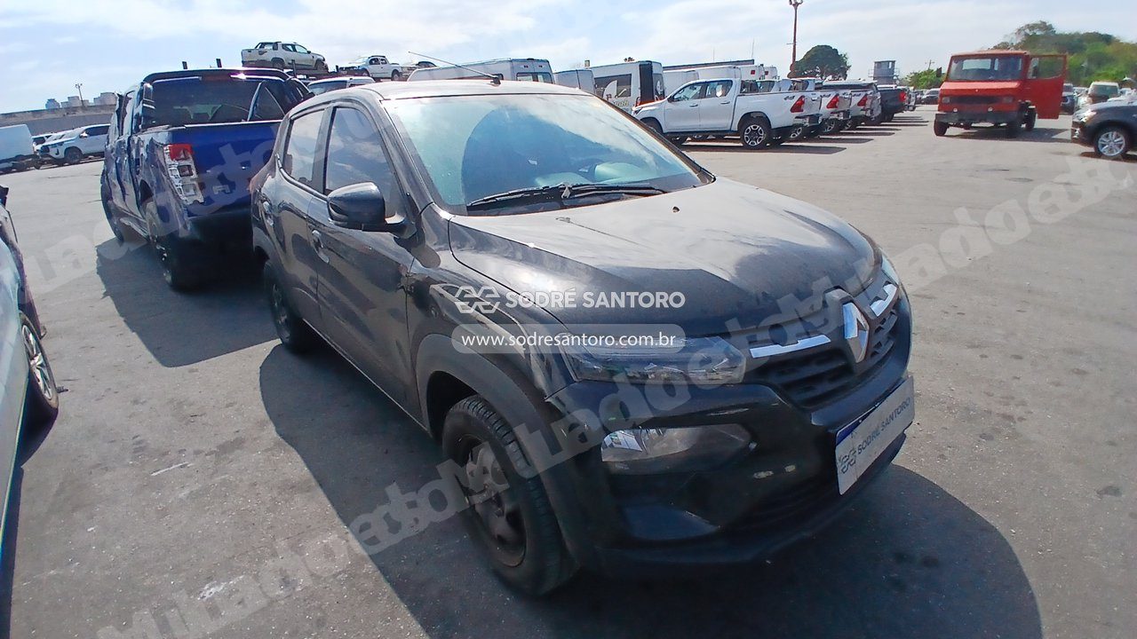 Renault Kwid Intens 2 2025 em leilao em Brasil