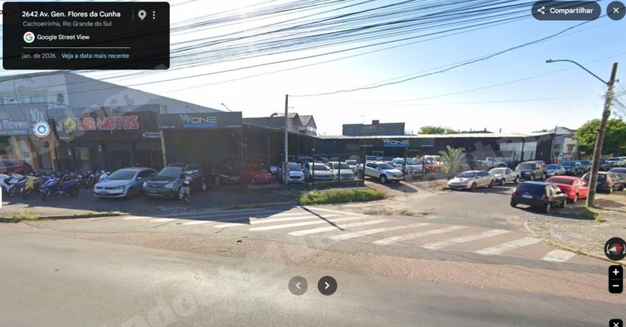 Terreno de 414 m2 em leilão em Cachoeirinha/RS