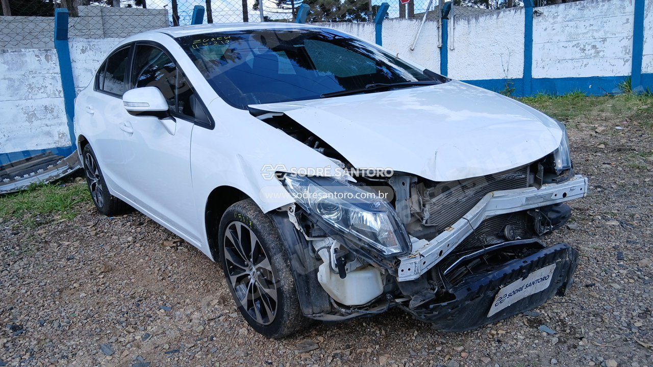 Honda em leilao em São José dos Pinhais/PR
