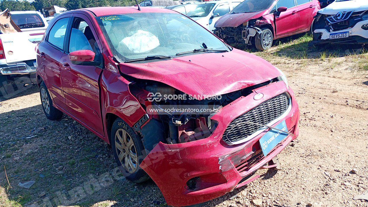 Ford Ka Se 1.0 Ha 2016 em leilão em São José dos Pinhais/PR