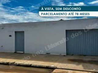 Casa de 95 m2 em leilão em Itacarambi/MG