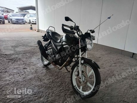 Yamaha Ybr em leilão em Aparecida de Goiânia/GO