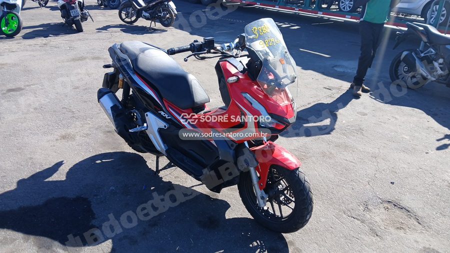 Honda Adv 150 2021 em leilão em Guarulhos/SP
