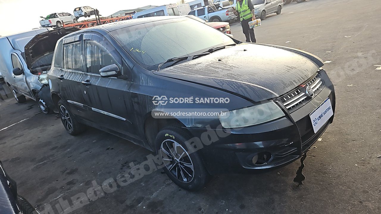 Fiat Stilo Flex 2008 em leilao em Brasil