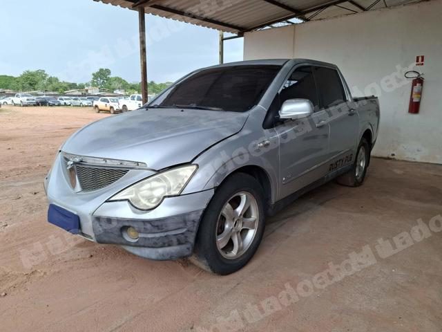 Ssangyong 2009 em leilao em Brasil