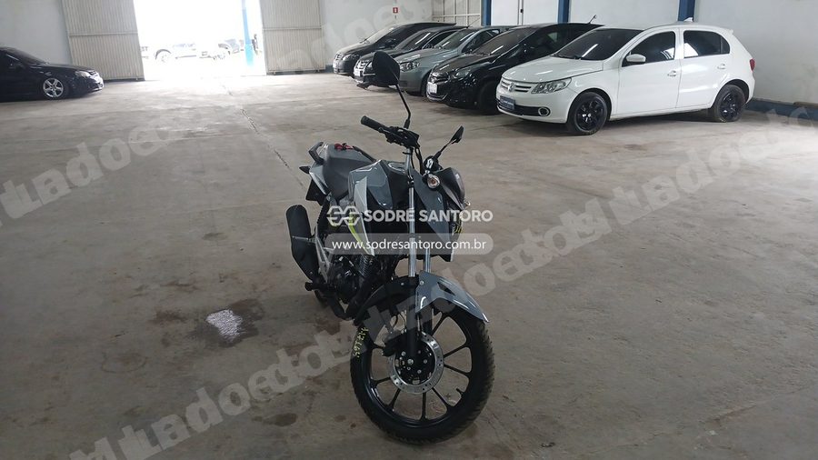 Honda Cg 160 Titan 2026 em leilão em São José dos Pinhais/PR
