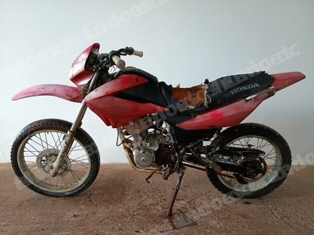Honda em leilao em Brasil