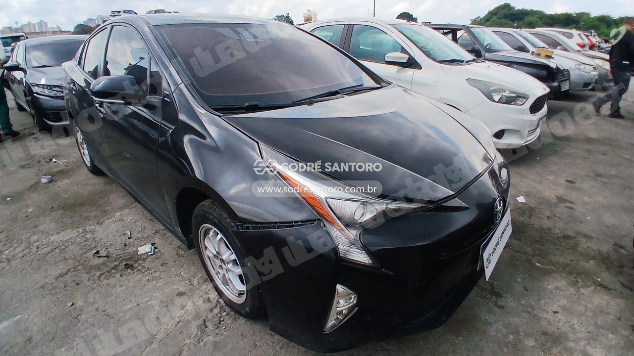 Toyota em leilao em Brasil