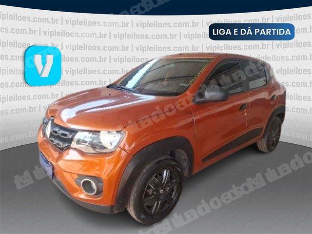 Renault 2020 em leilão em Brasil - Lote 2