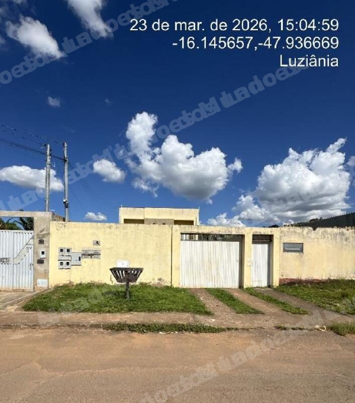 Apartamento em leilao em Luziania/GO