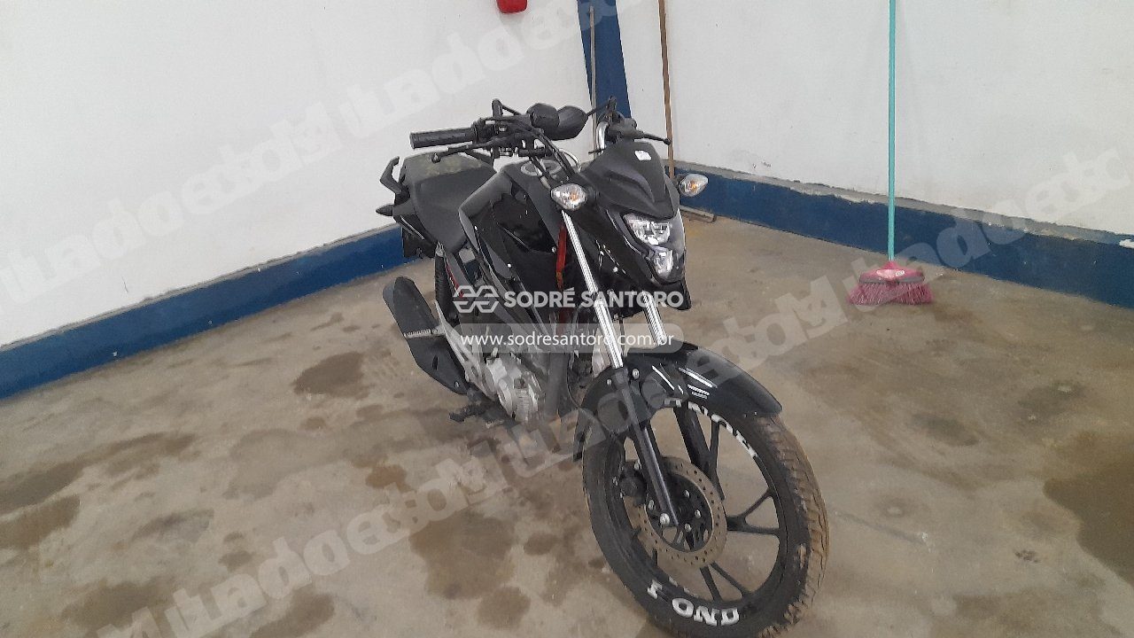 Honda Cg 160 Fan 2026 em leilao em São José dos Pinhais/PR