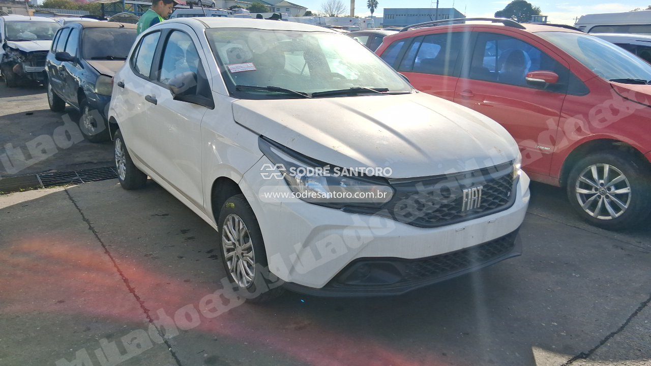 Fiat Argo 1.0 2023 em leilao em Brasil