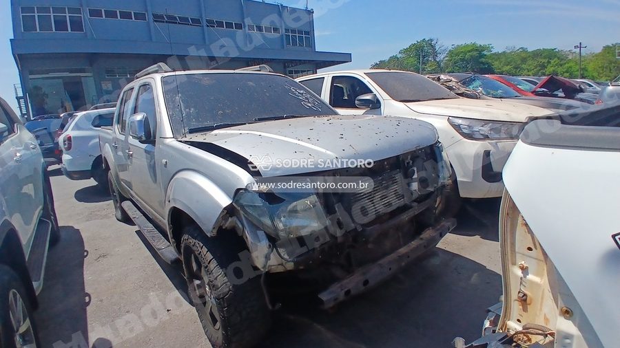 Nissan Frontier Sel 2008 em leilão em Guarulhos/SP