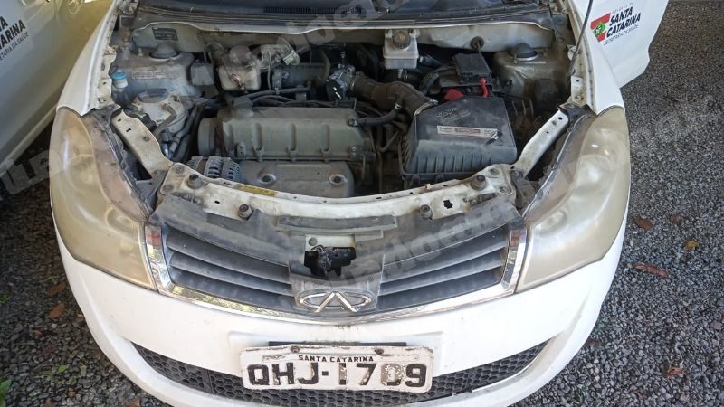 Chery Celer 2014 em leilao em Mafra/SC