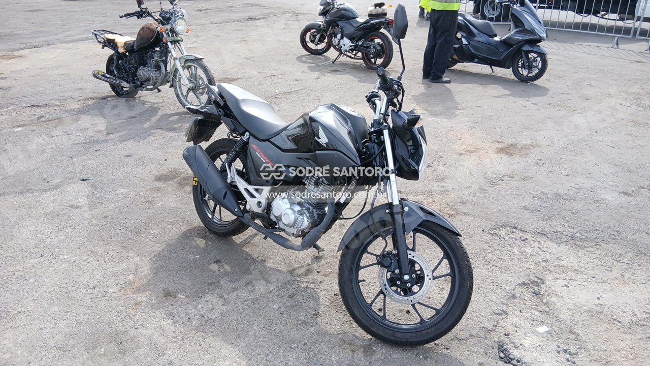 Honda Cg 160 Start 2026 em leilao em Brasil