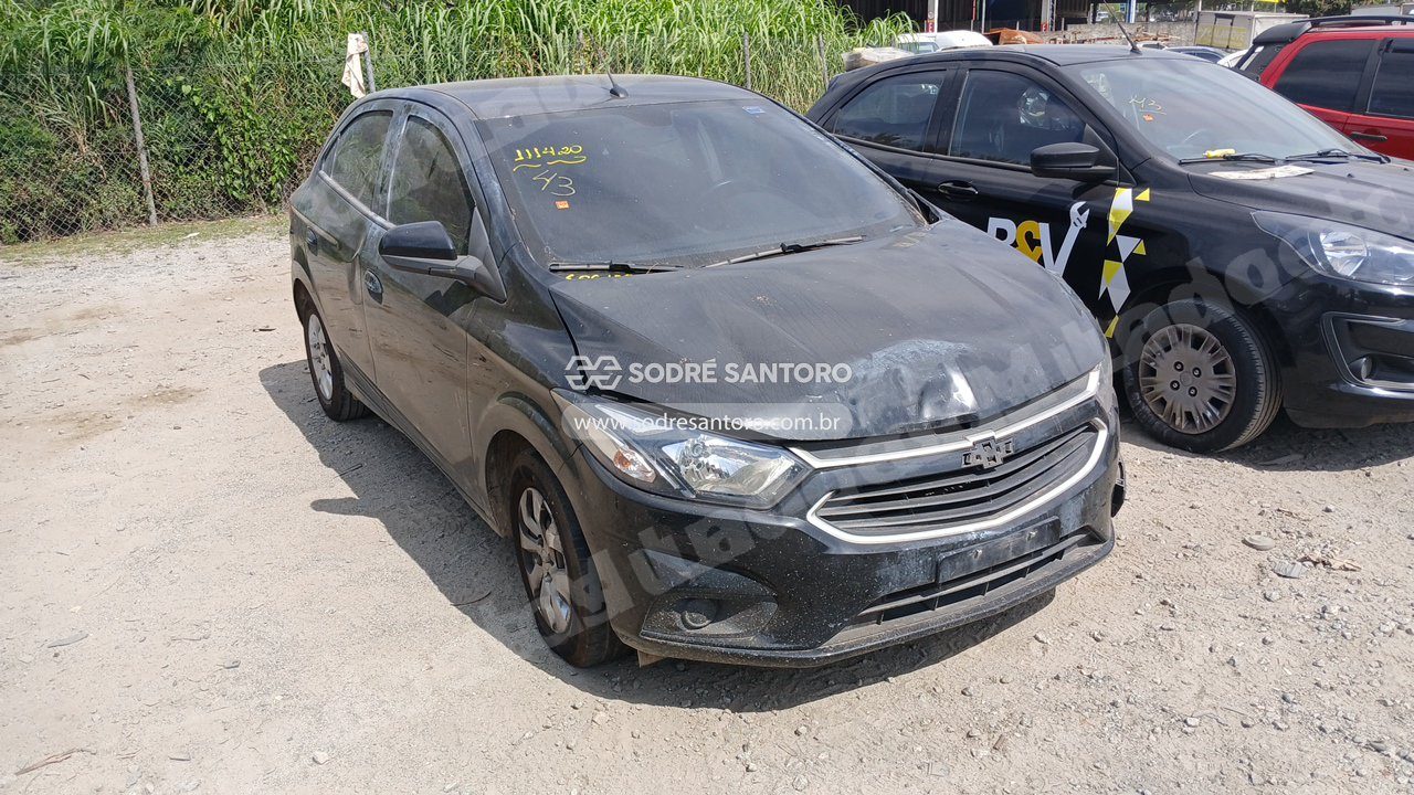 Chevrolet Onix 1.0Mt Lt 2019 em leilao em Guarulhos/SP