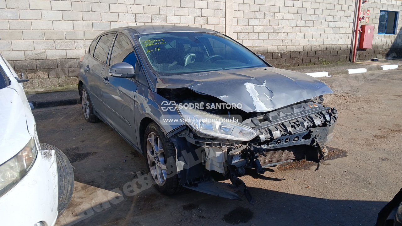 Ford Focus Se At 2.0Hc 2016 em leilão em Monte Mor/SP