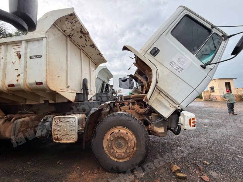 Mercedes em leilao em Brasil