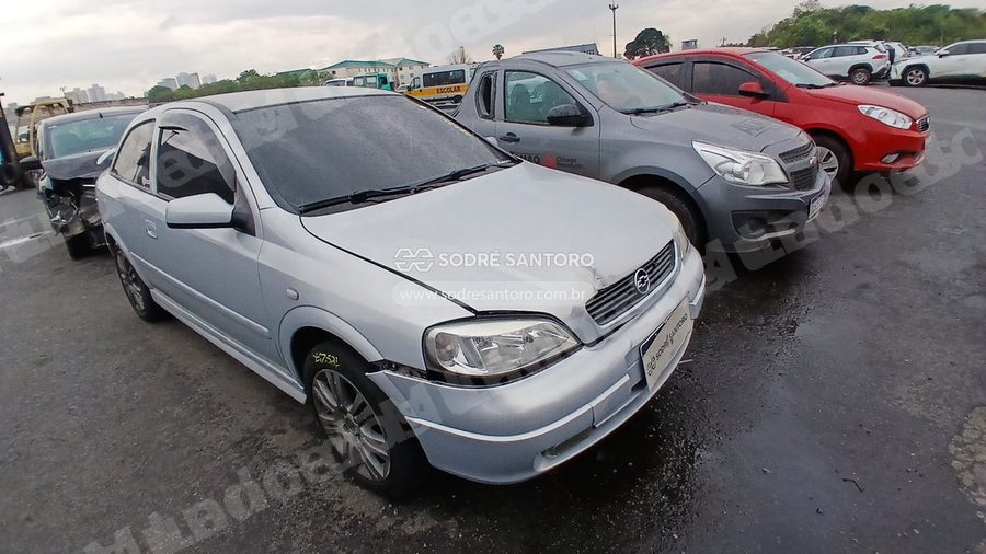 Chevrolet Astra Gl 2001 em leilão em Guarulhos/SP