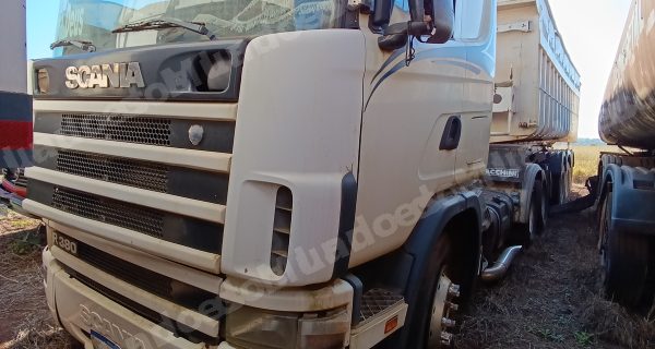 Scania em leilao em Ponta Porã/MS
