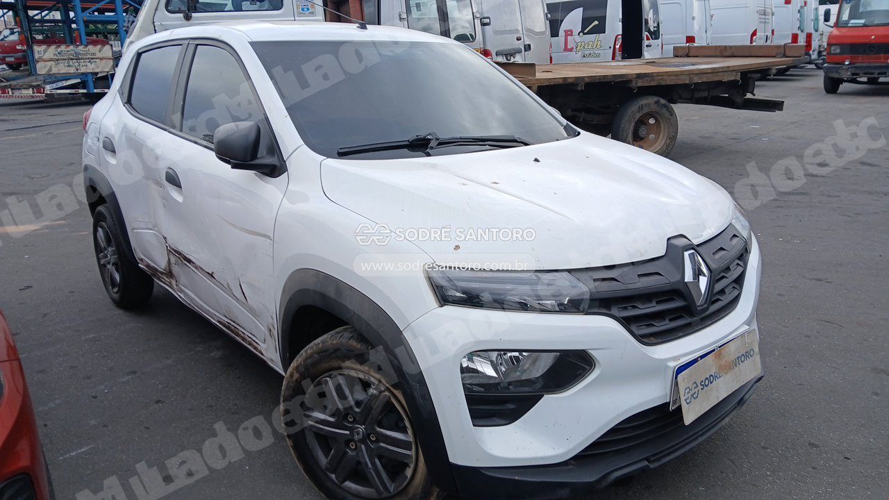 Renault Kwid Zen 2 2024 em leilão em Brasil