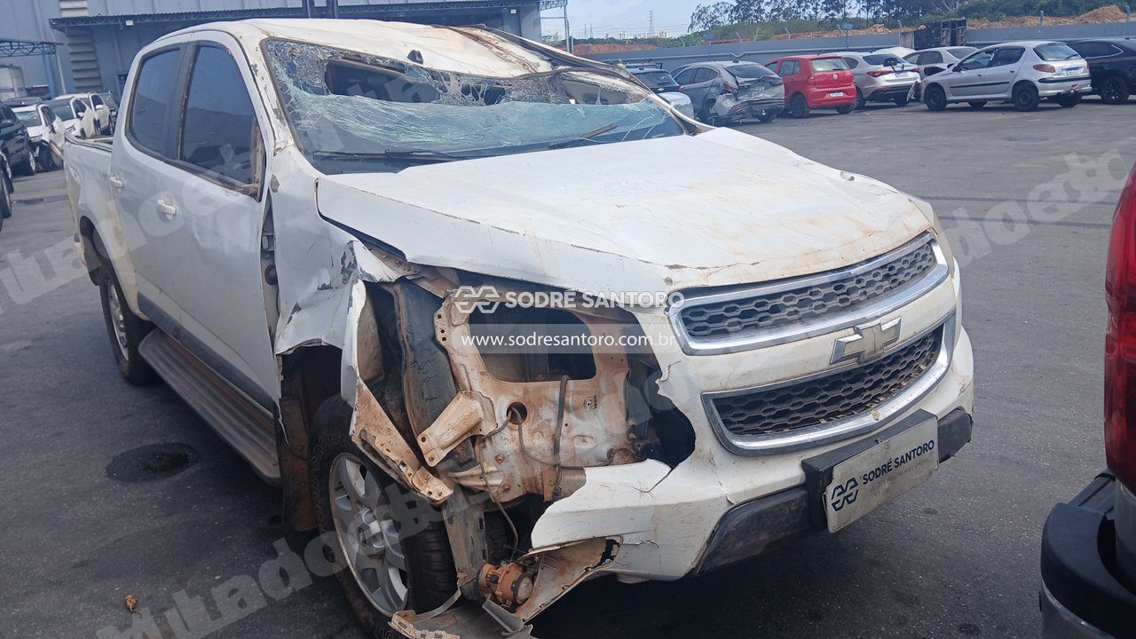 Chevrolet S10 Lt 2013 em leilão em Brasil