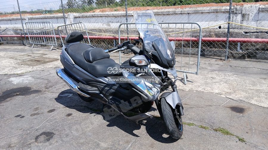Suzuki Burgman 650 Ex 2019 em leilão em Guarulhos/SP