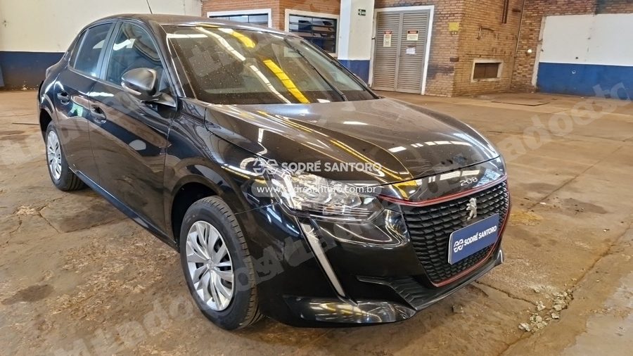 Peugeot 208 Like Mt 2024 em leilão em Sertãozinho/SP
