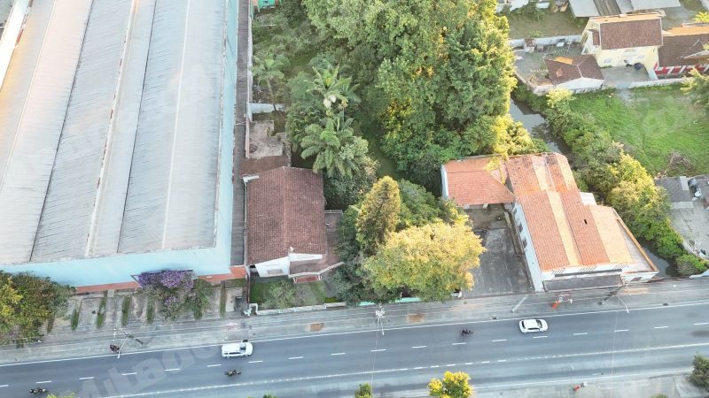 Terreno de 2826 m2 em leilão em Joinville/SC