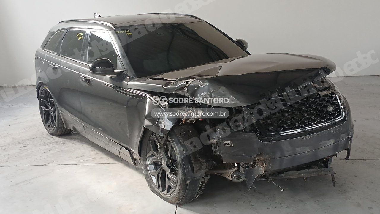Land Rover Velar P300 Se Rdyn 2020 em leilao em Caçapava/SP