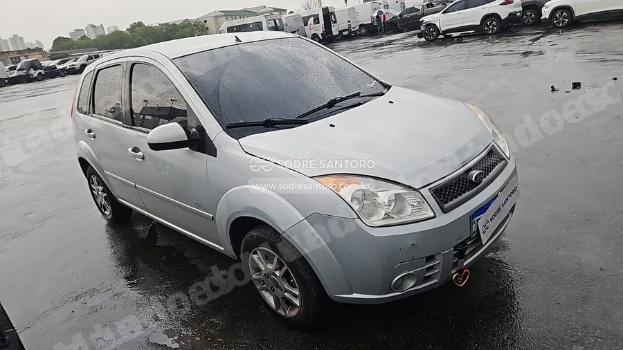 Ford Fiesta 1.6 Flex 2009 em leilão em Guarulhos/SP