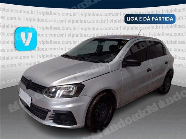 Volkswagen Gol 2017 em leilão em São Paulo/SP