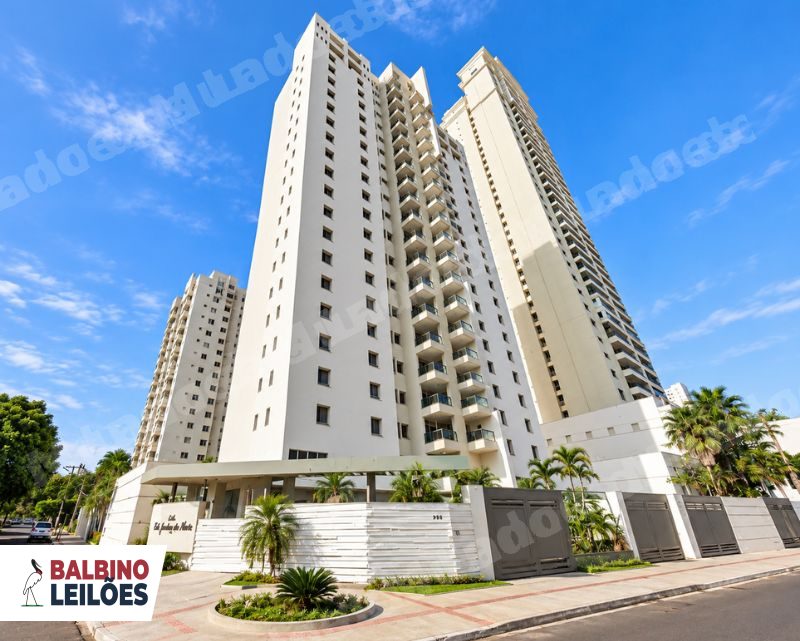 Apartamento de 248 m2 em leilão em Cuiabá/MT